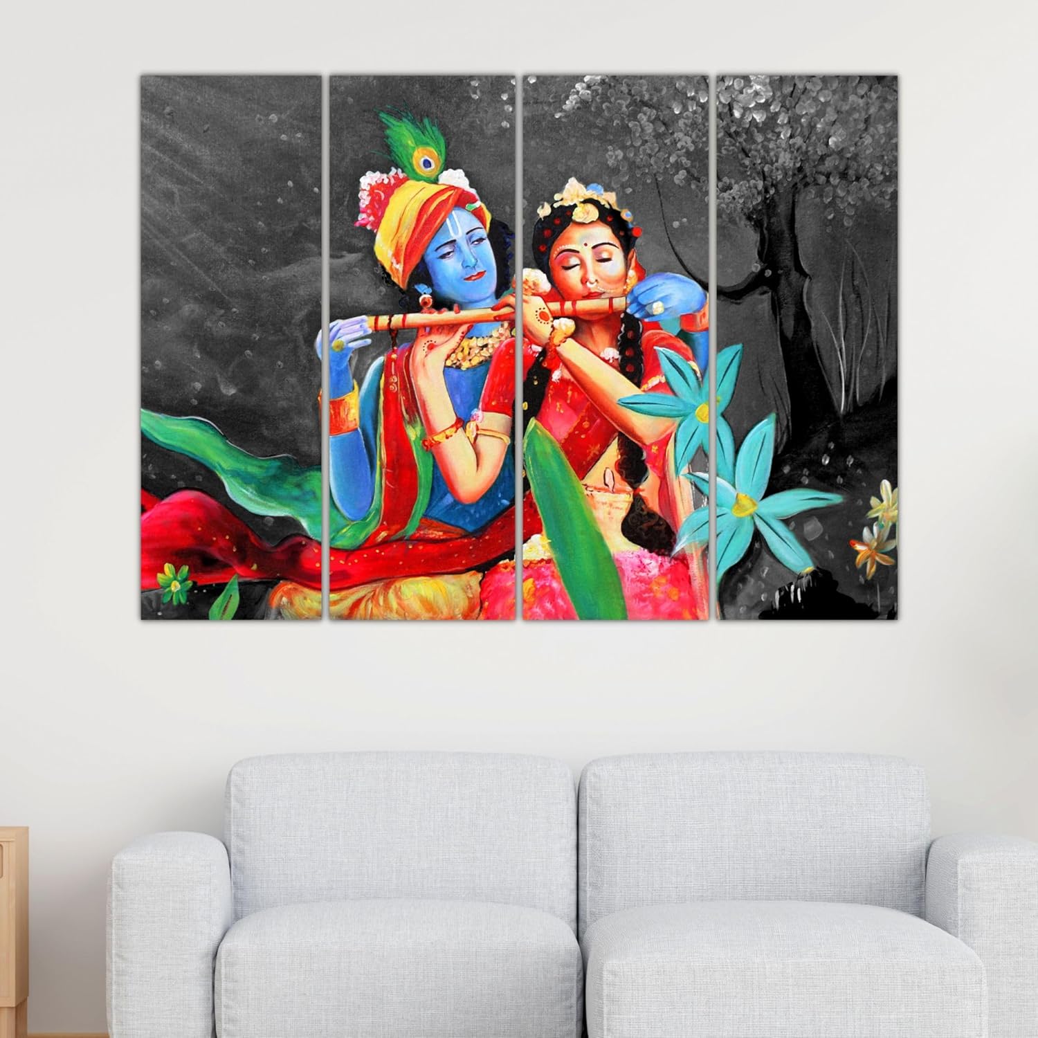 inep-b0cgjhvndf-krishna-tacular-framed-multi-panel-divine-love-wall-art-featuring-vibrant-radha-krishna-artwork-in-four-framed-panels.jpg